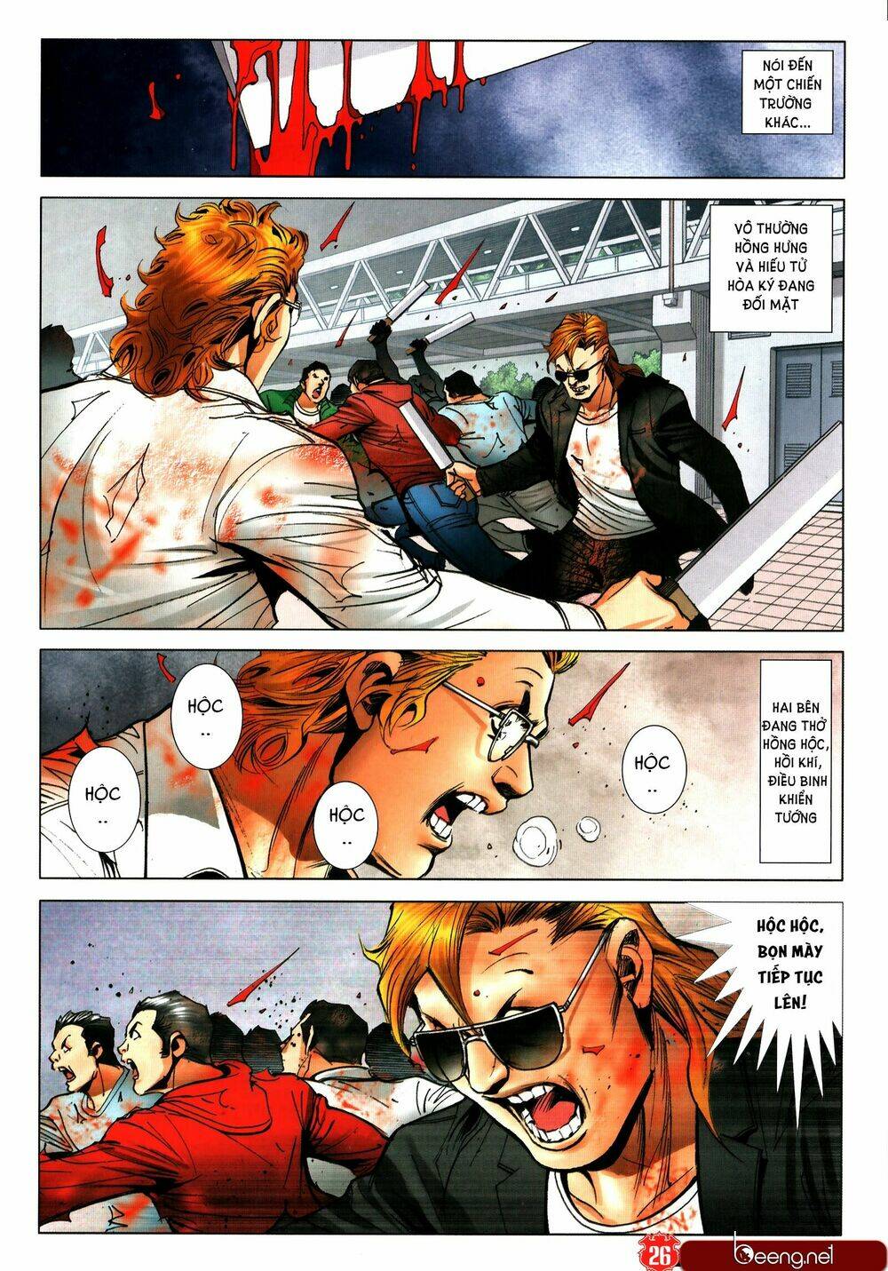 Người Trong Giang Hồ Chapter 2321 - Trang 2