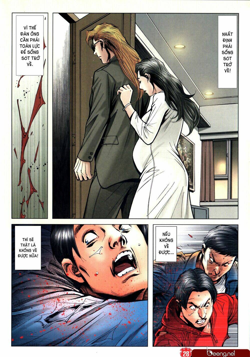 Người Trong Giang Hồ Chapter 2321 - Trang 2