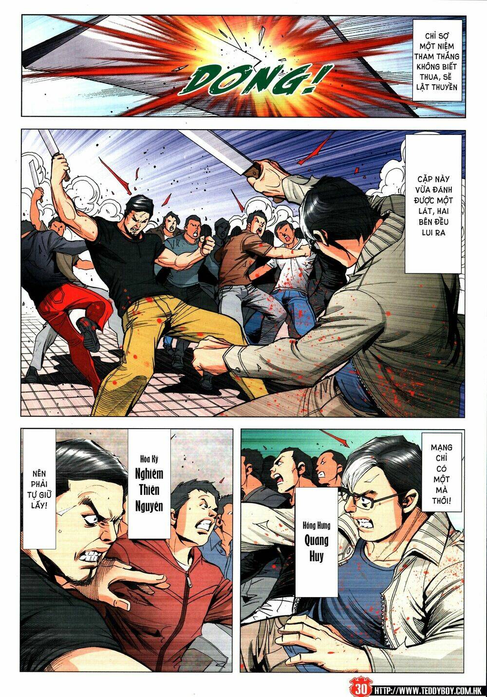 Người Trong Giang Hồ Chapter 2321 - Trang 2