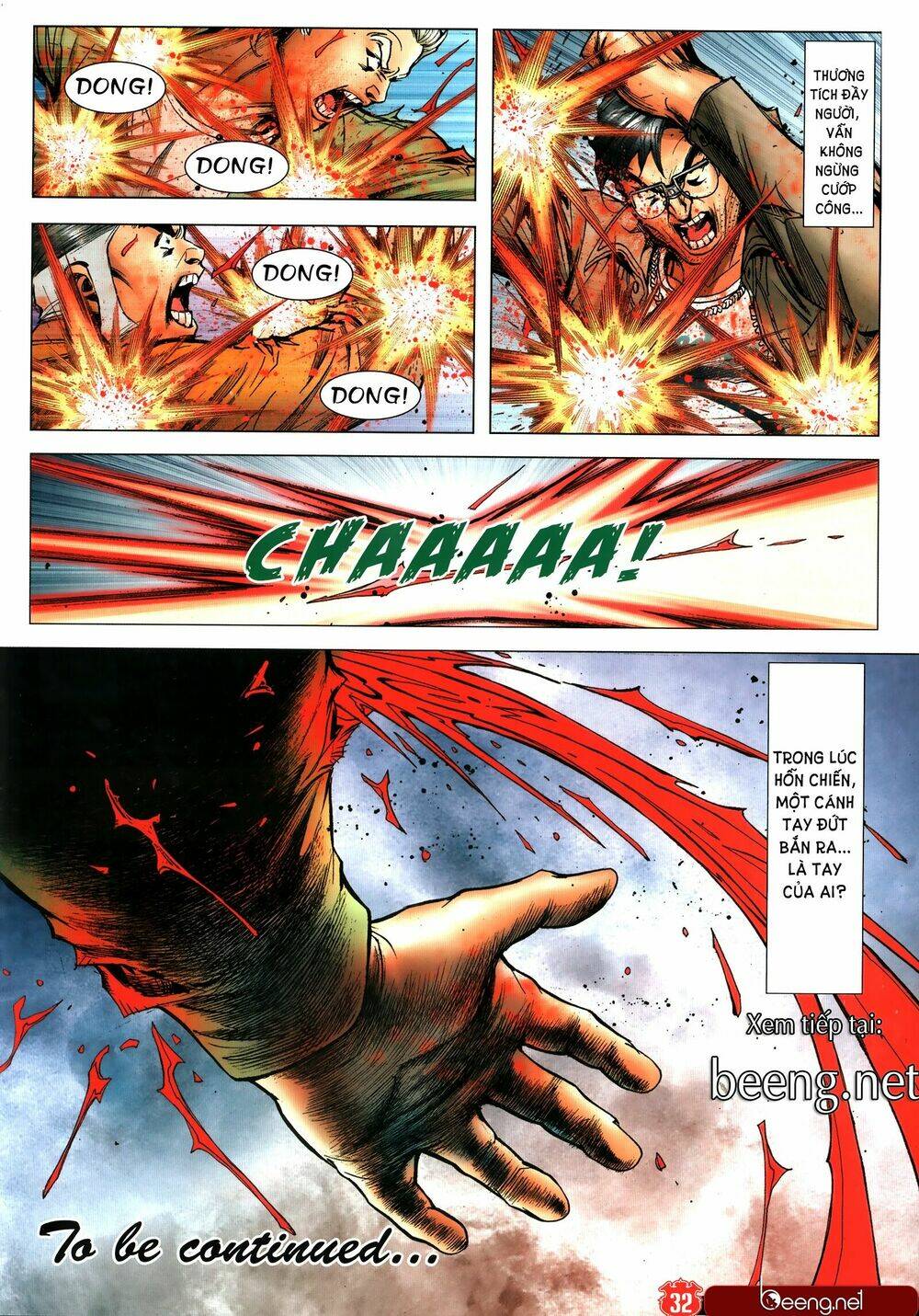 Người Trong Giang Hồ Chapter 2321 - Trang 2