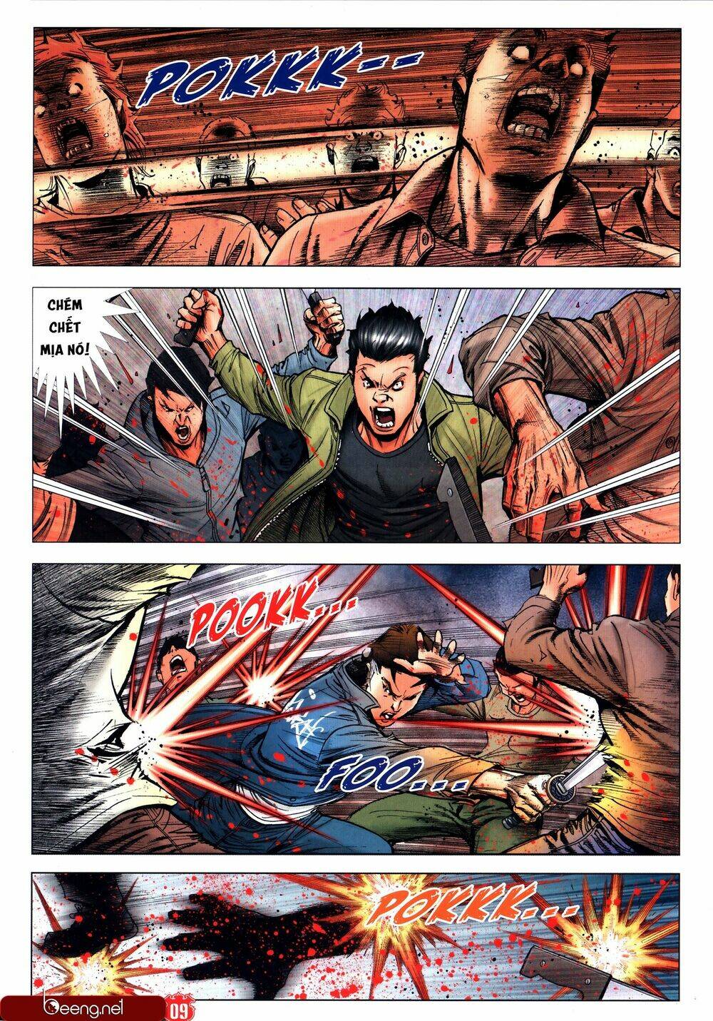 Người Trong Giang Hồ Chapter 2321 - Trang 2