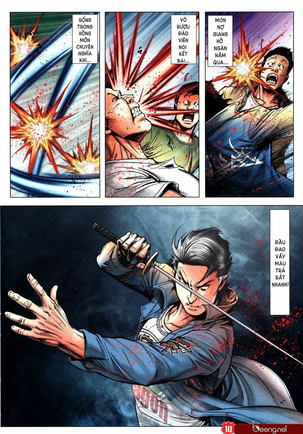 Người Trong Giang Hồ Chapter 2321 - Trang 2