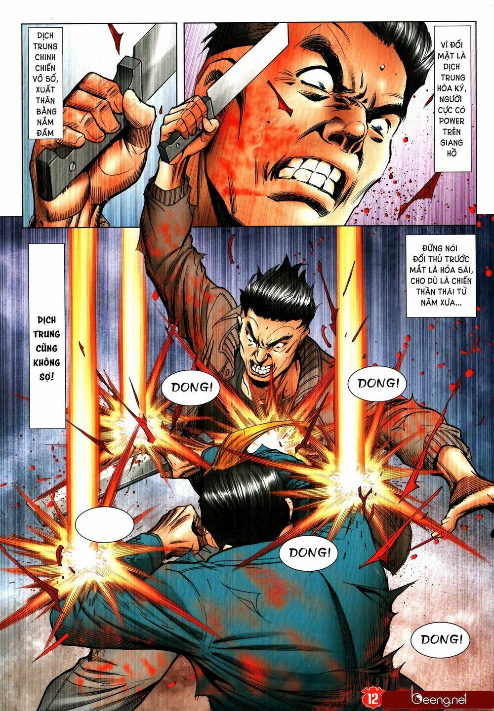 Người Trong Giang Hồ Chapter 2321 - Trang 2