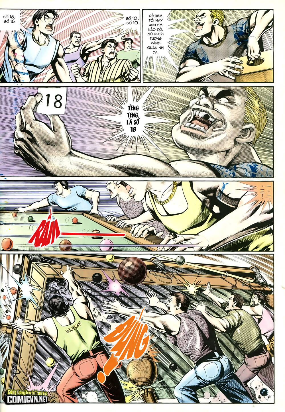 Người Trong Giang Hồ Chapter 233 - Trang 2