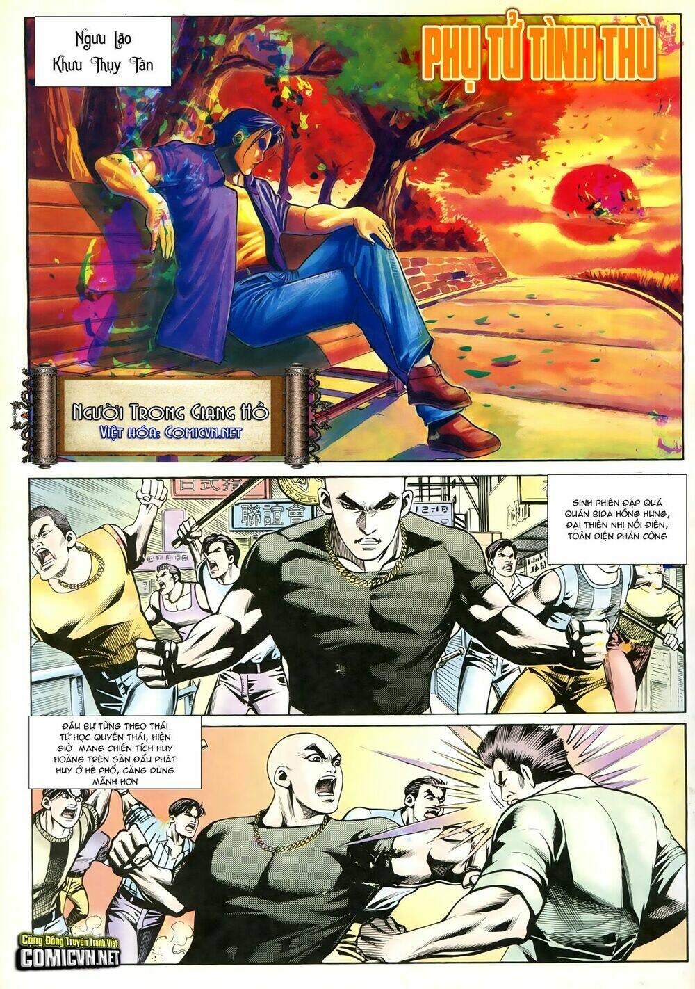 Người Trong Giang Hồ Chapter 234 - Trang 2