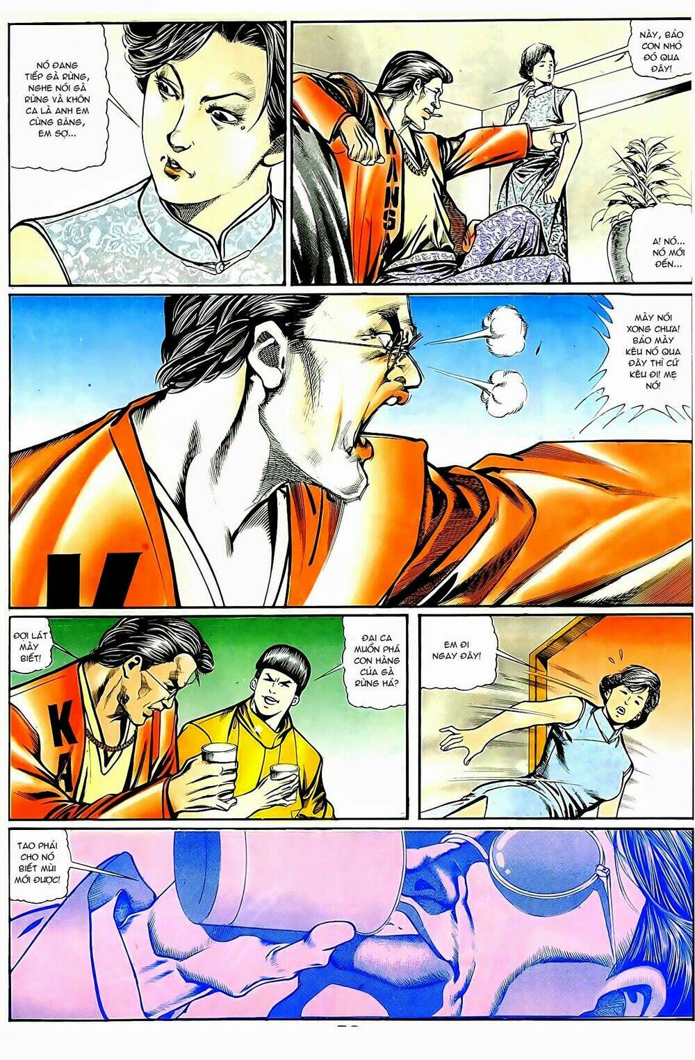 Người Trong Giang Hồ Chapter 24 - Trang 2