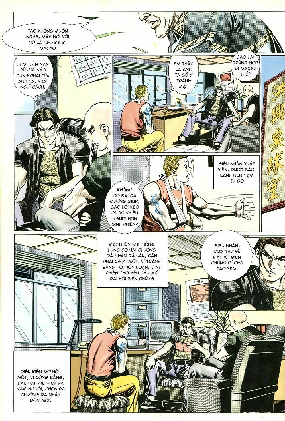 Người Trong Giang Hồ Chapter 240 - Trang 2