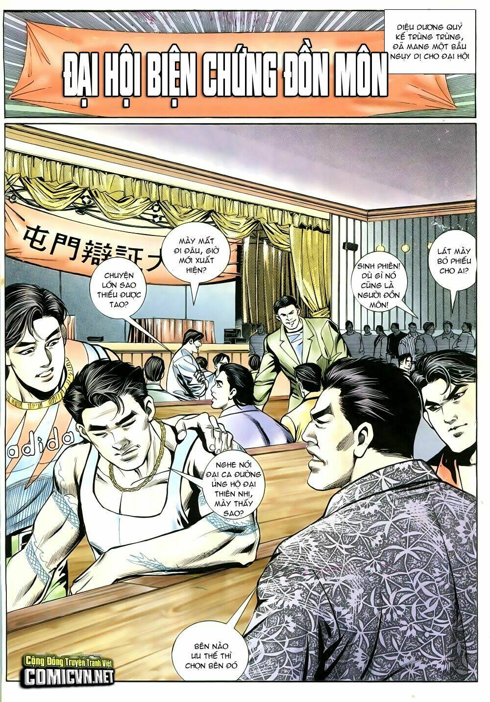 Người Trong Giang Hồ Chapter 243 - Trang 2