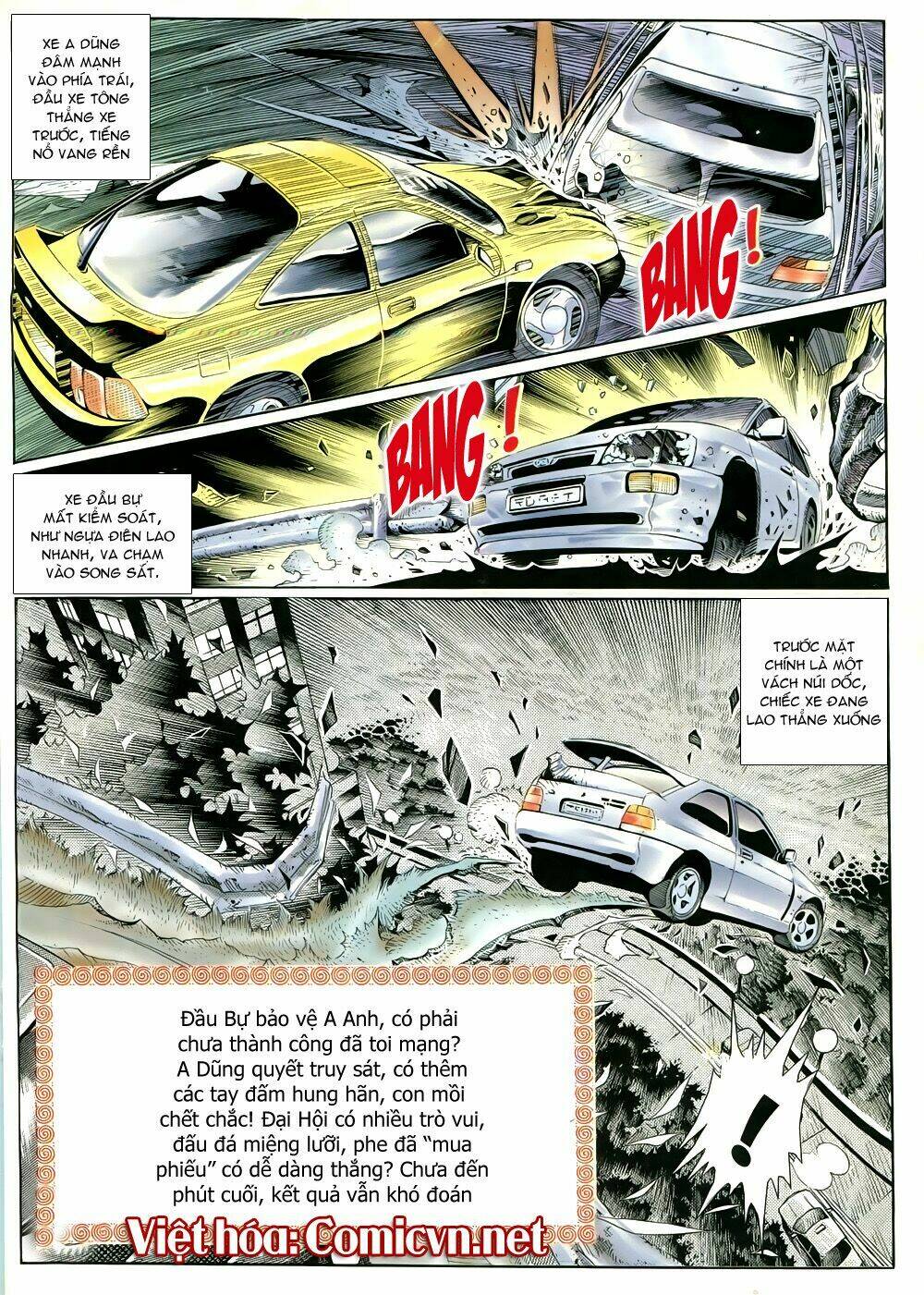 Người Trong Giang Hồ Chapter 243 - Trang 2