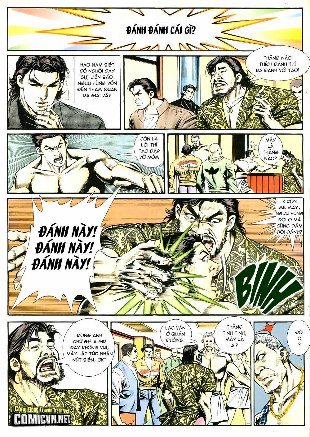 Người Trong Giang Hồ Chapter 248 - Trang 2