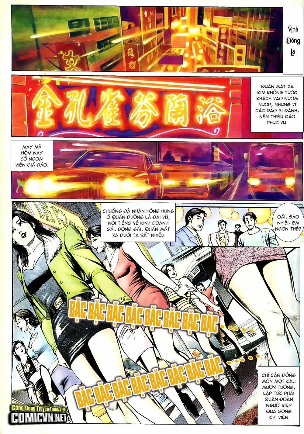 Người Trong Giang Hồ Chapter 249 - Trang 2