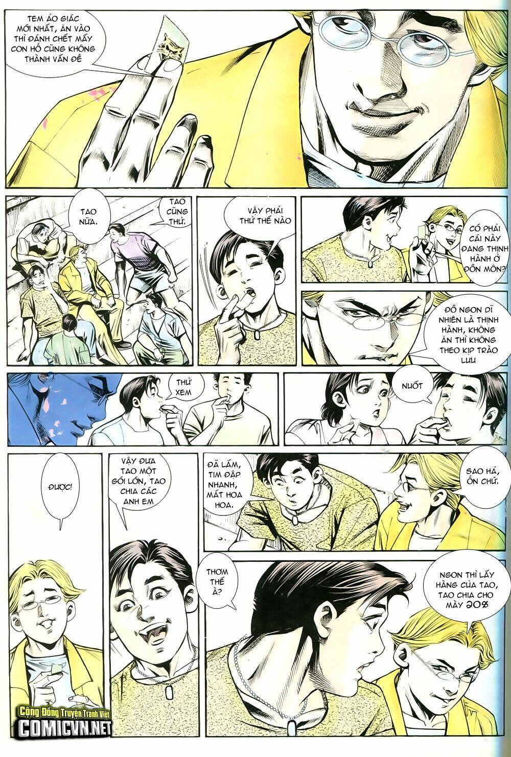 Người Trong Giang Hồ Chapter 249 - Trang 2