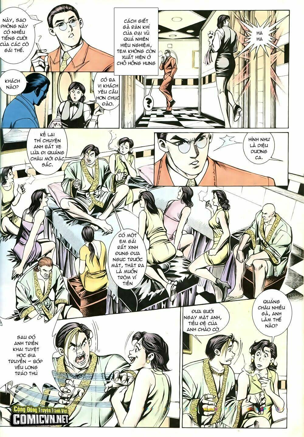 Người Trong Giang Hồ Chapter 250 - Trang 2