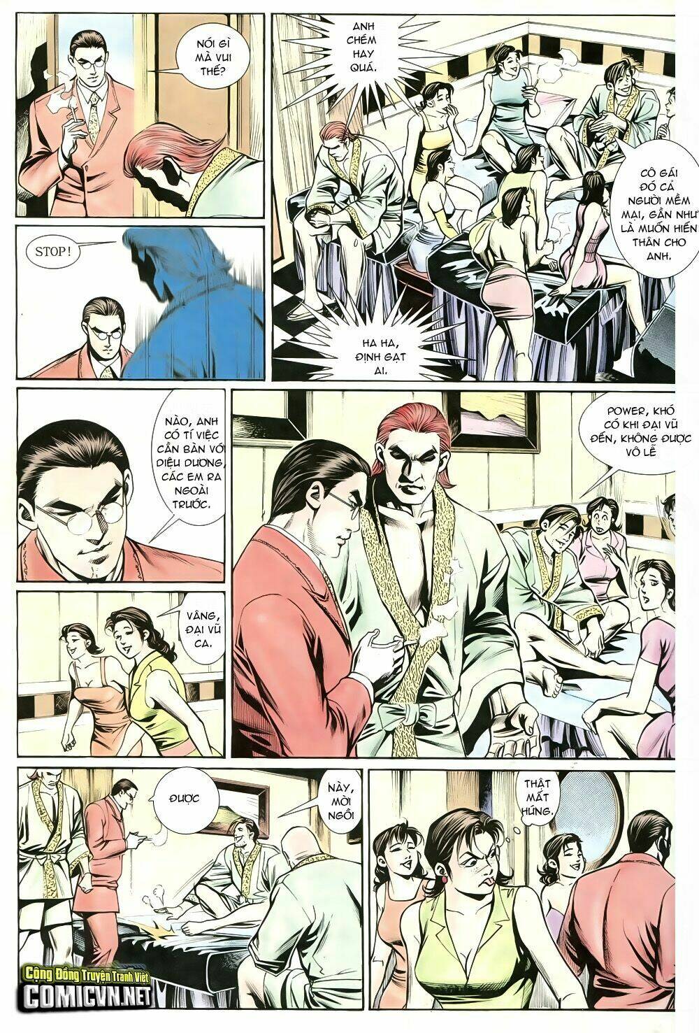 Người Trong Giang Hồ Chapter 250 - Trang 2