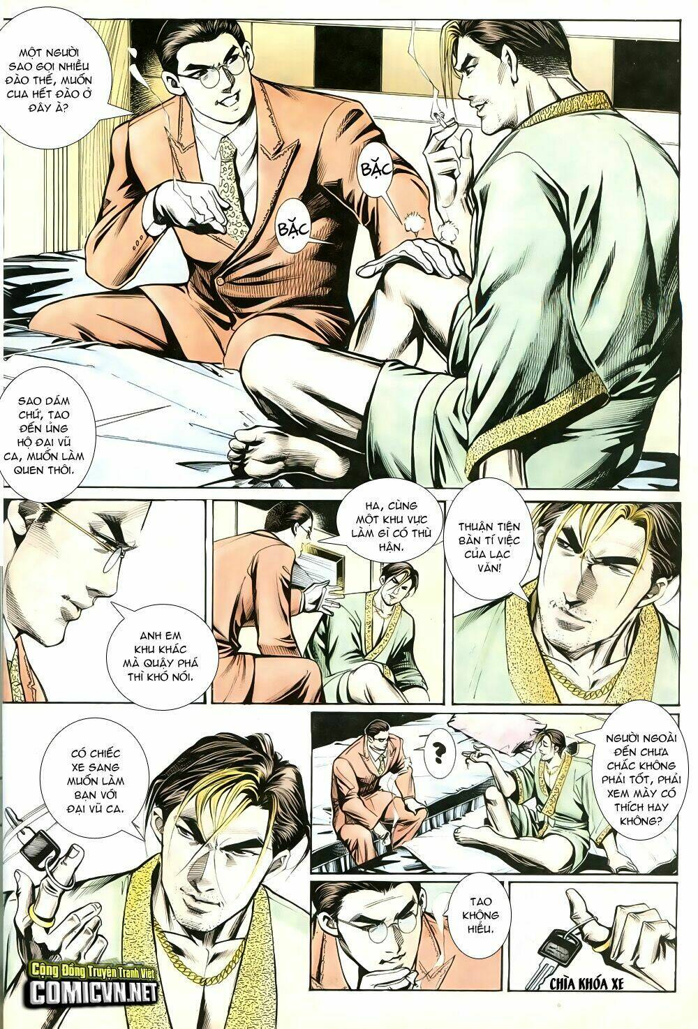 Người Trong Giang Hồ Chapter 250 - Trang 2