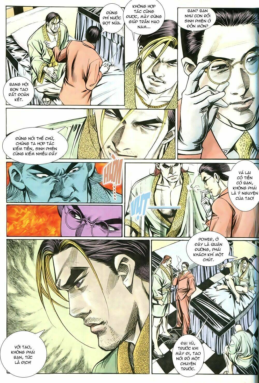 Người Trong Giang Hồ Chapter 250 - Trang 2