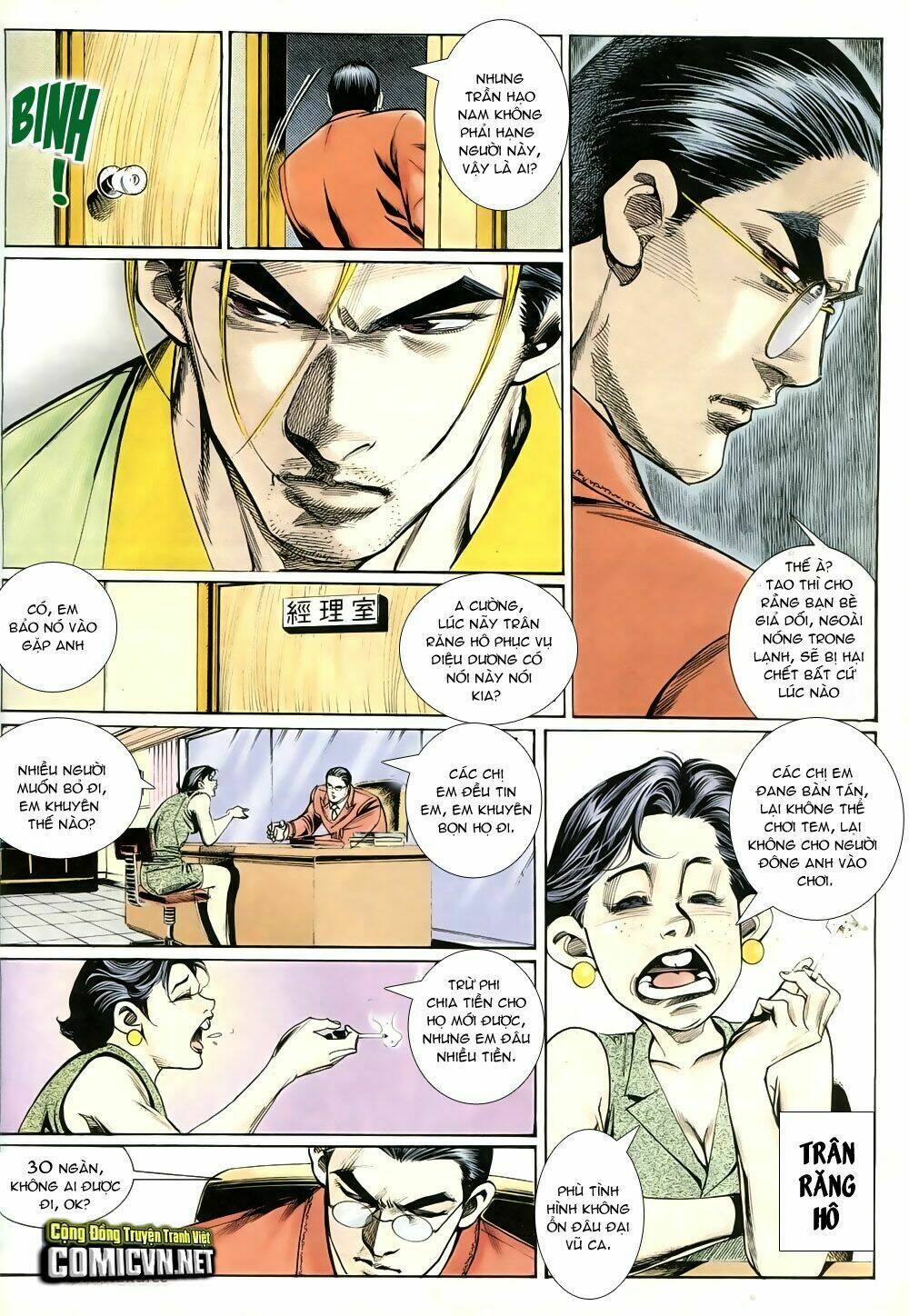 Người Trong Giang Hồ Chapter 250 - Trang 2