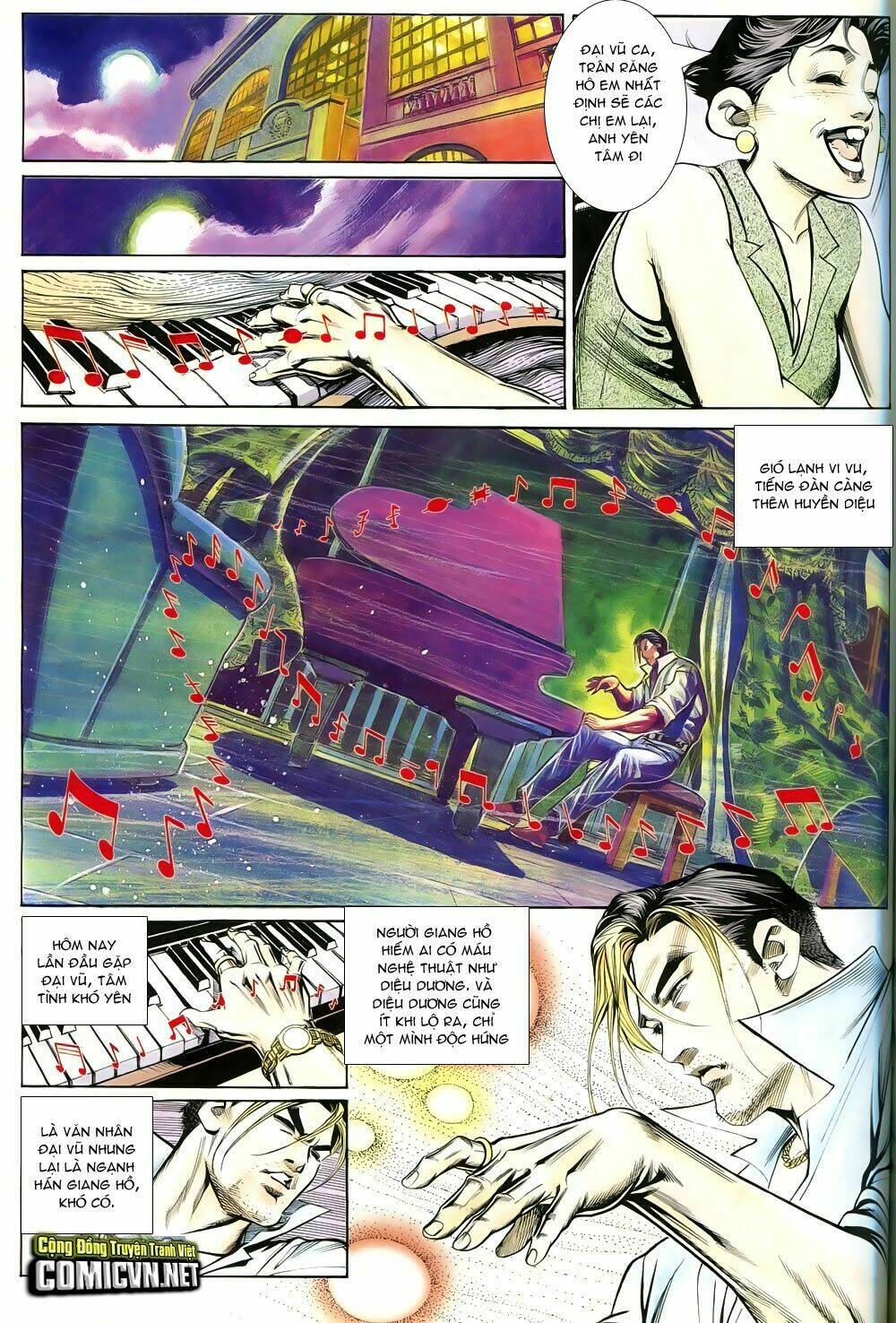 Người Trong Giang Hồ Chapter 250 - Trang 2