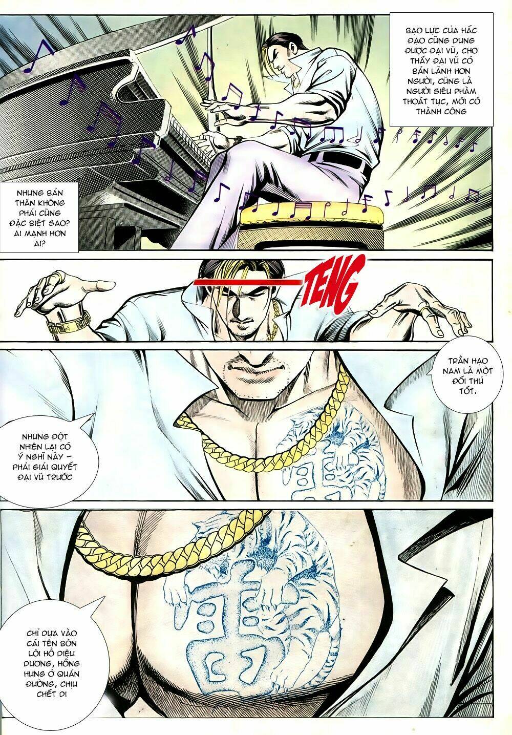 Người Trong Giang Hồ Chapter 250 - Trang 2