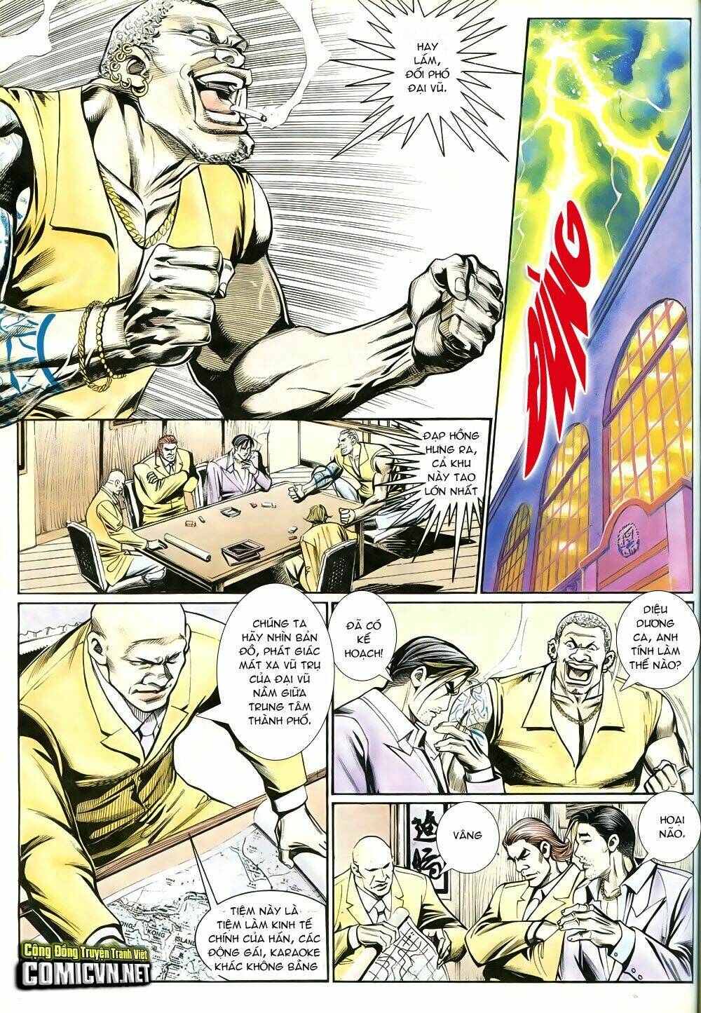 Người Trong Giang Hồ Chapter 250 - Trang 2