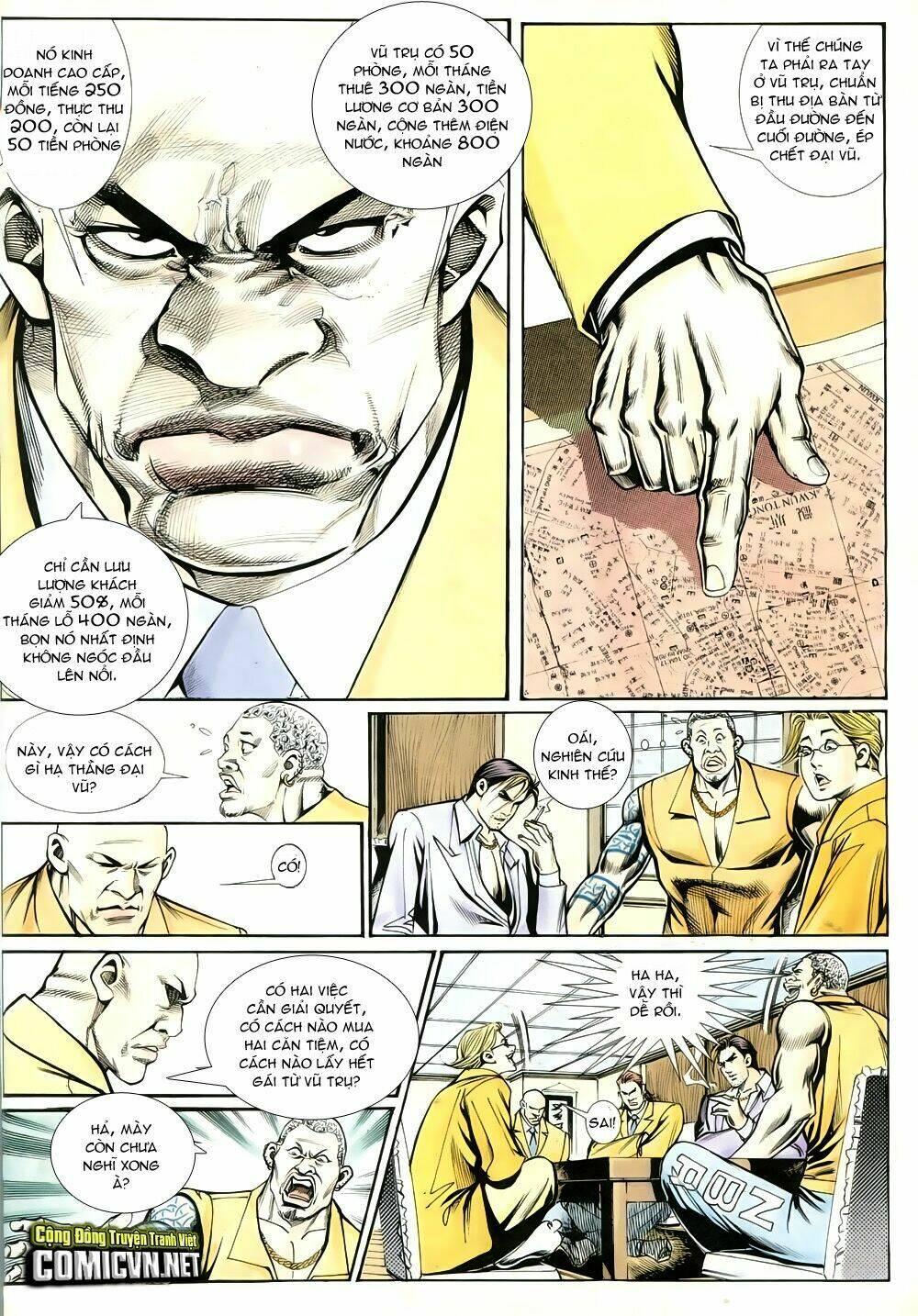 Người Trong Giang Hồ Chapter 250 - Trang 2