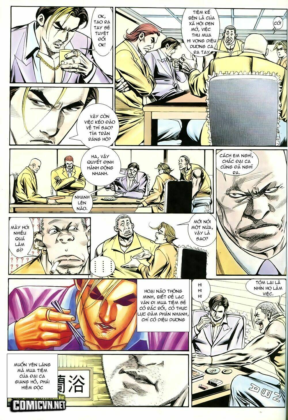 Người Trong Giang Hồ Chapter 250 - Trang 2