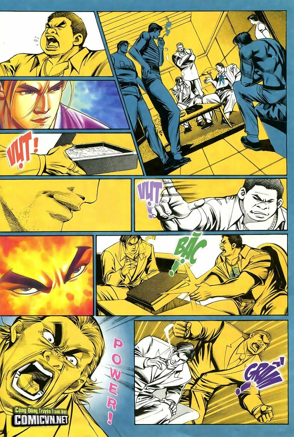 Người Trong Giang Hồ Chapter 250 - Trang 2