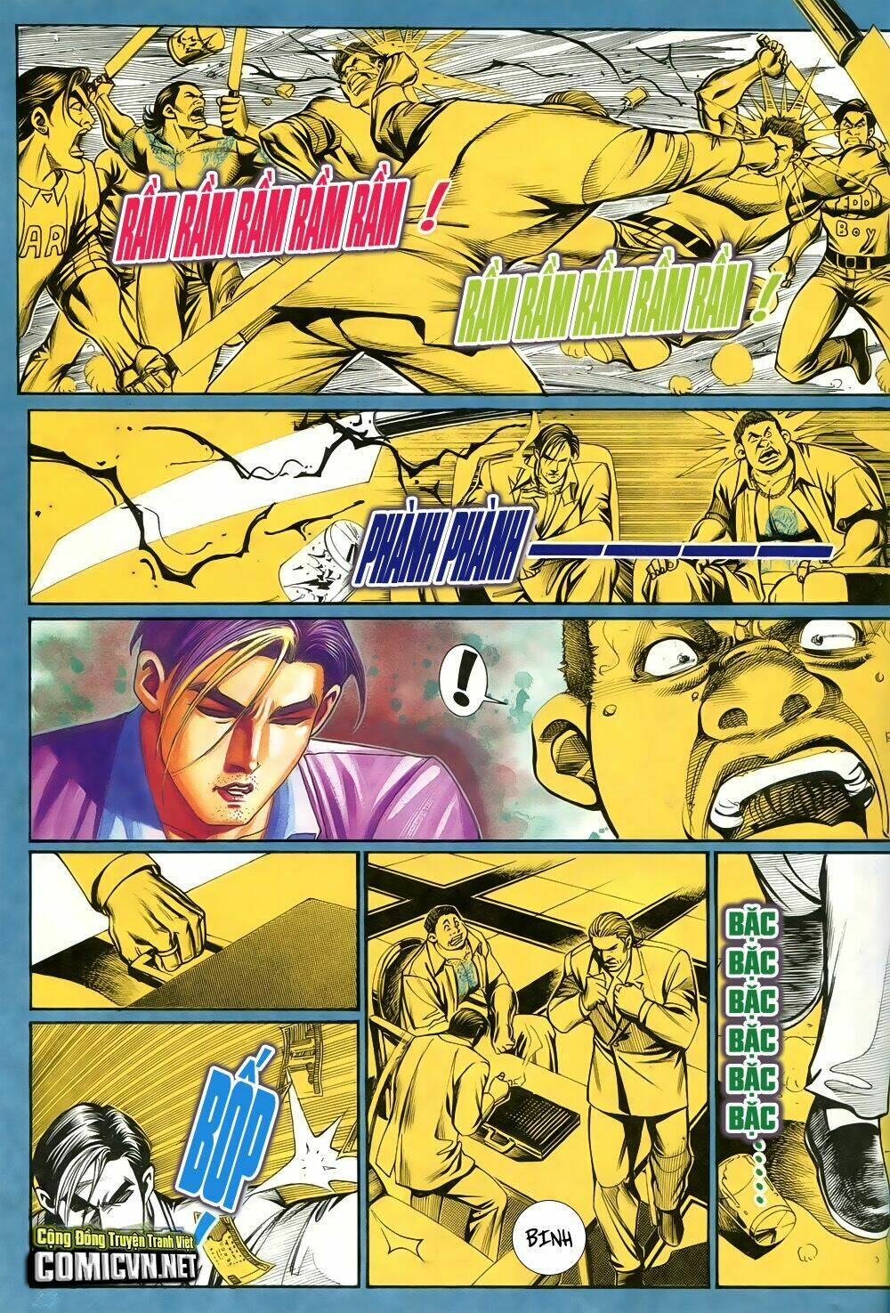 Người Trong Giang Hồ Chapter 250 - Trang 2