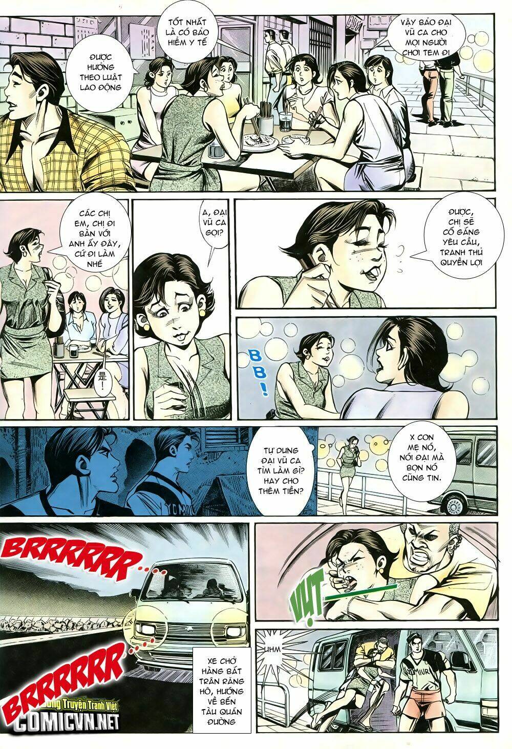 Người Trong Giang Hồ Chapter 250 - Trang 2