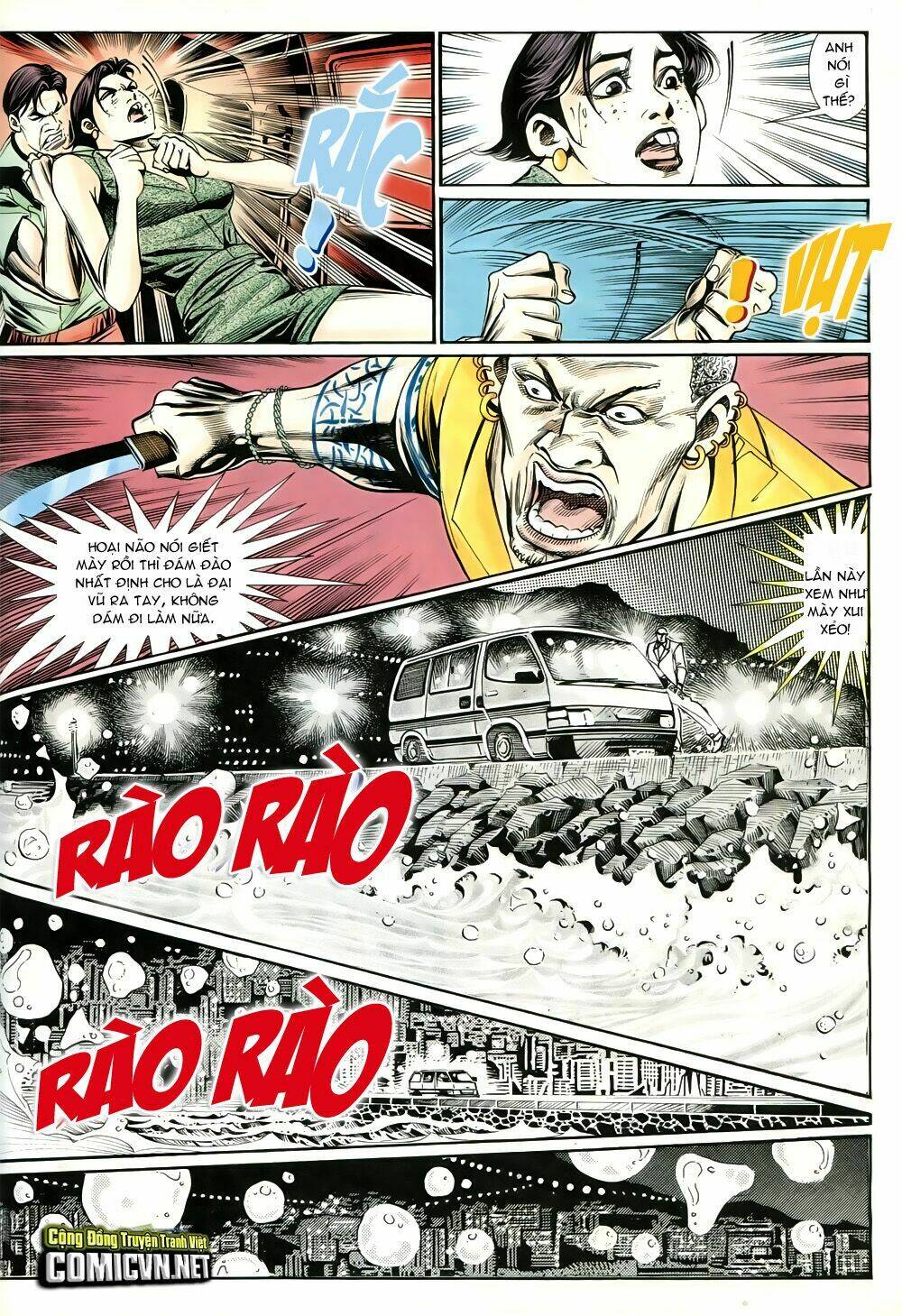 Người Trong Giang Hồ Chapter 250 - Trang 2