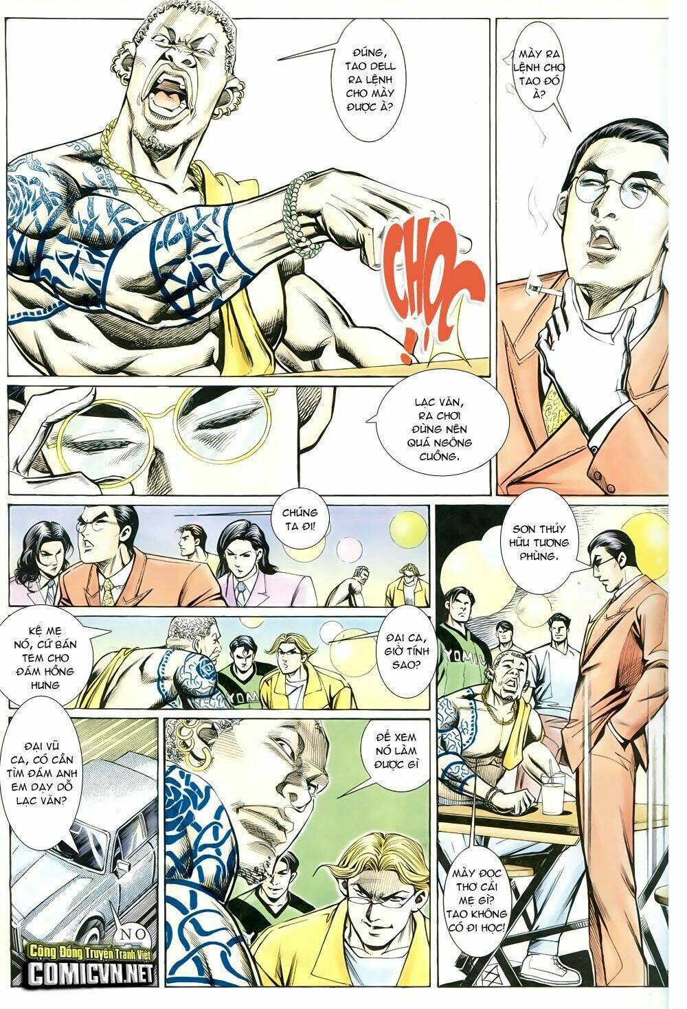 Người Trong Giang Hồ Chapter 250 - Trang 2