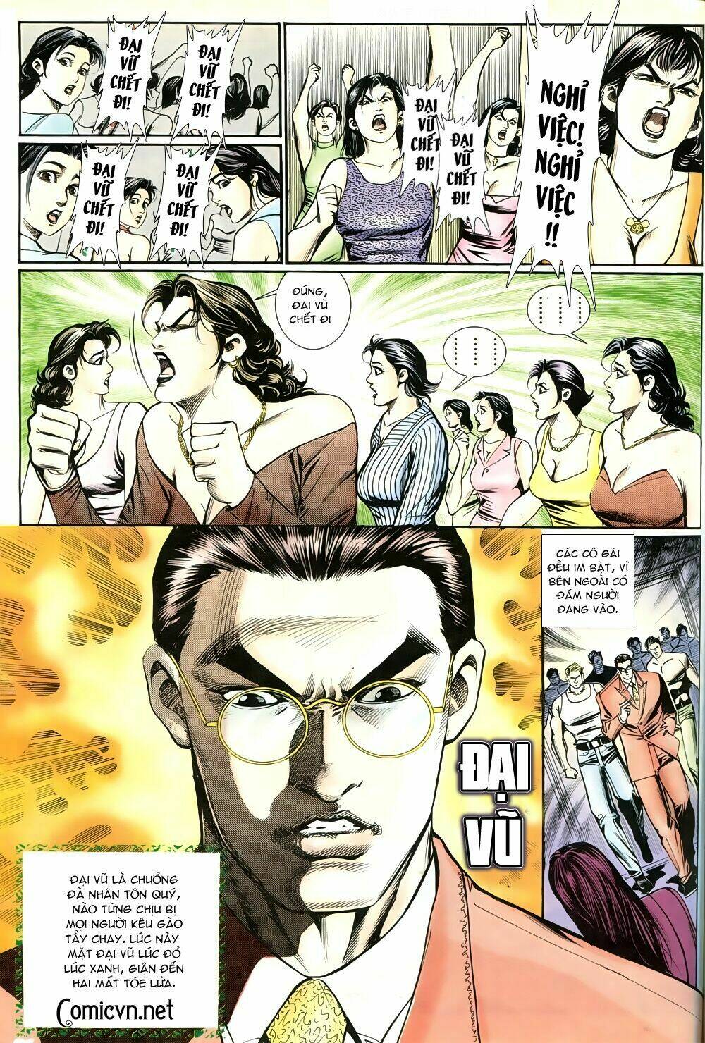 Người Trong Giang Hồ Chapter 250 - Trang 2