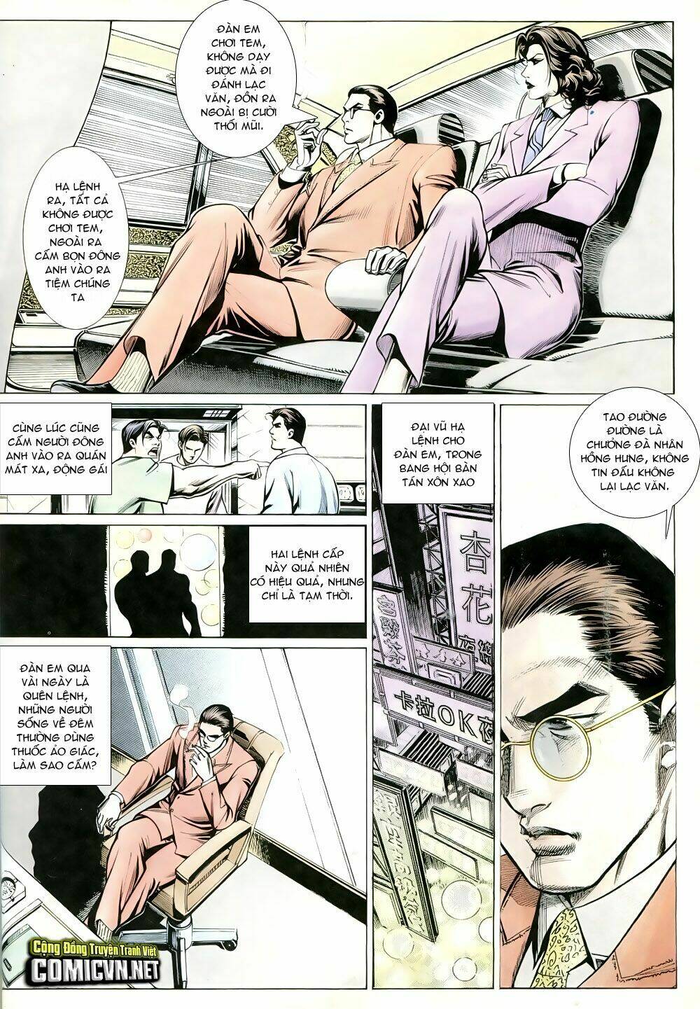 Người Trong Giang Hồ Chapter 250 - Trang 2