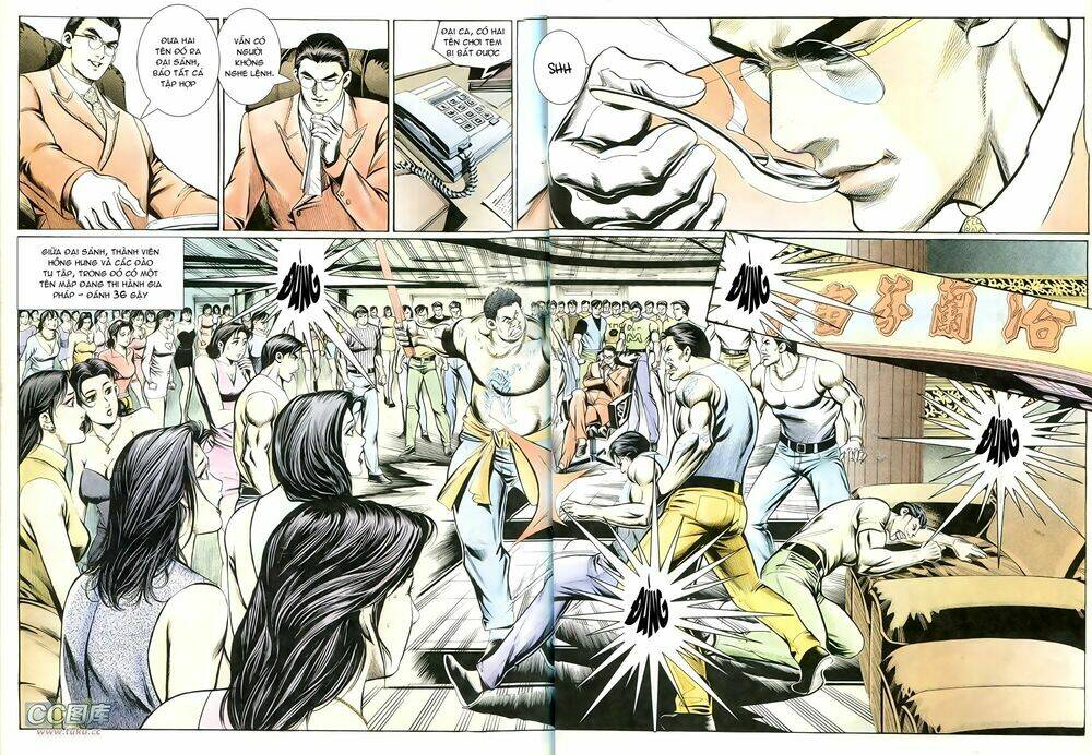 Người Trong Giang Hồ Chapter 250 - Trang 2