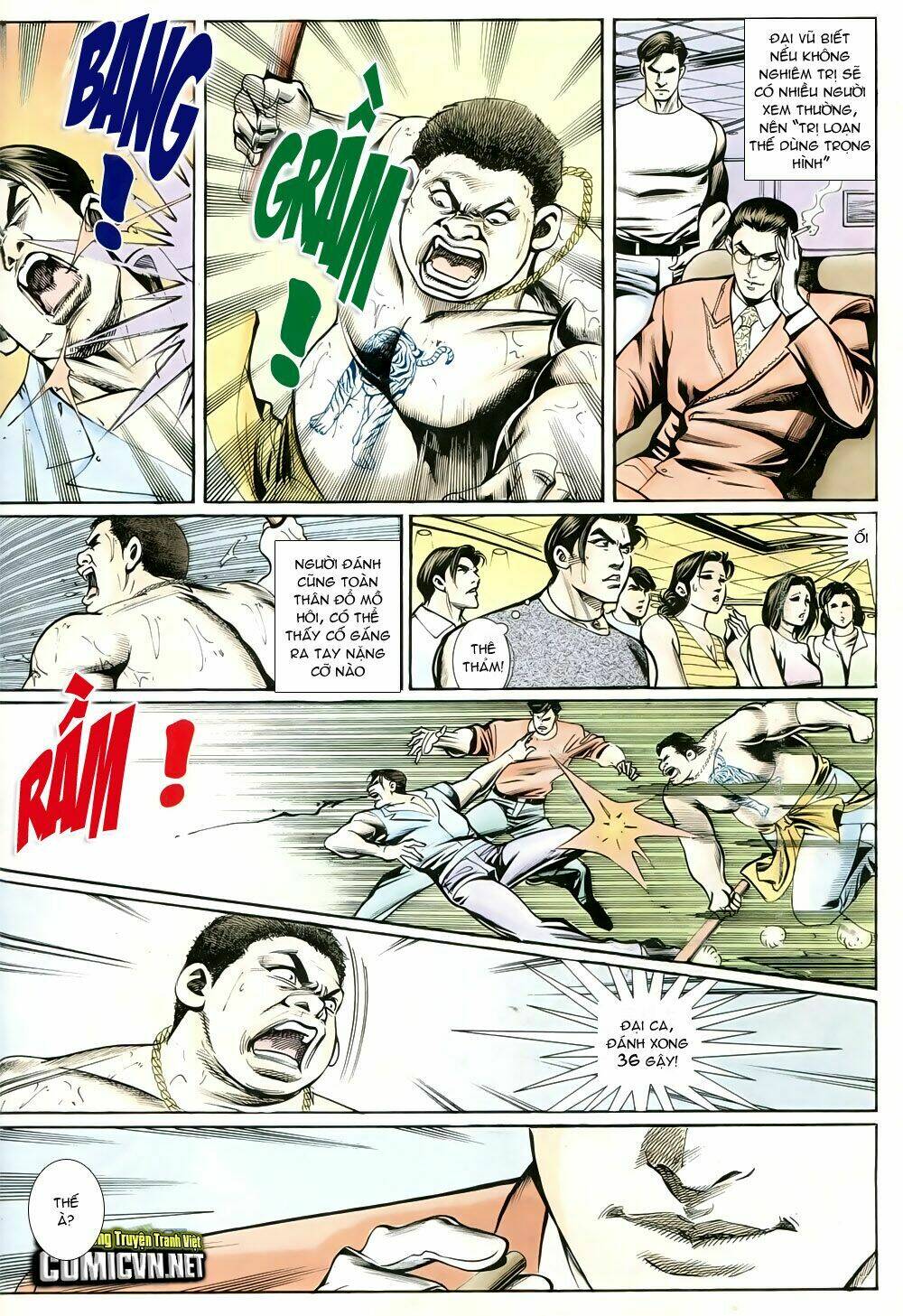 Người Trong Giang Hồ Chapter 250 - Trang 2