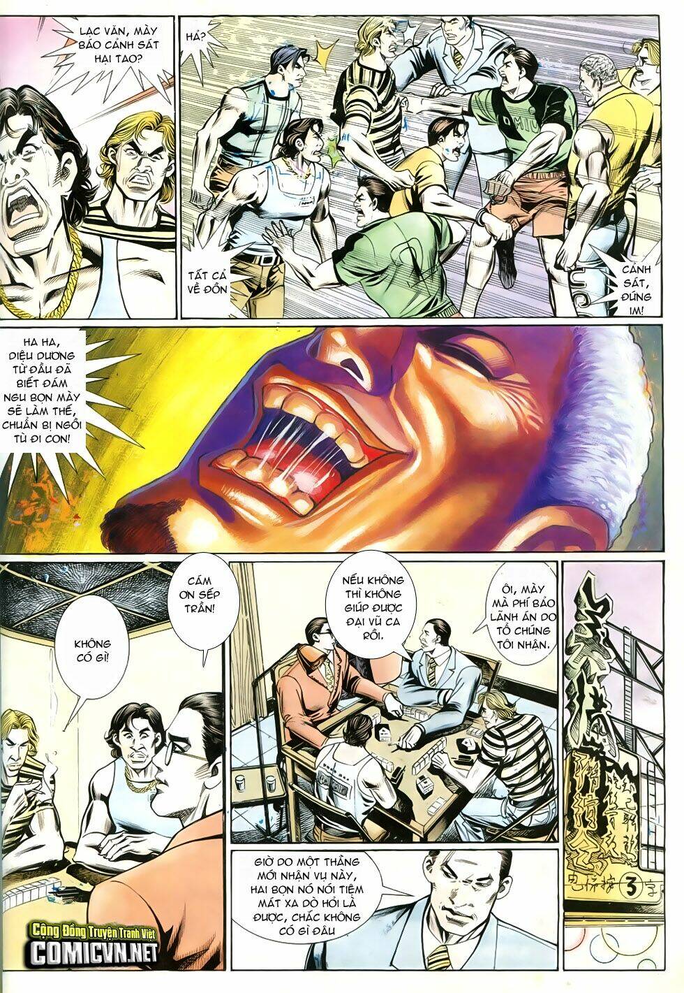 Người Trong Giang Hồ Chapter 251 - Trang 2