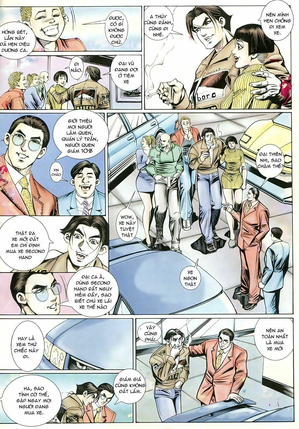 Người Trong Giang Hồ Chapter 254 - Trang 2