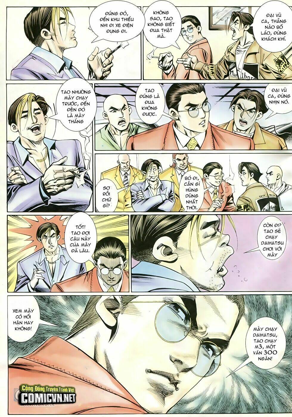 Người Trong Giang Hồ Chapter 254 - Trang 2