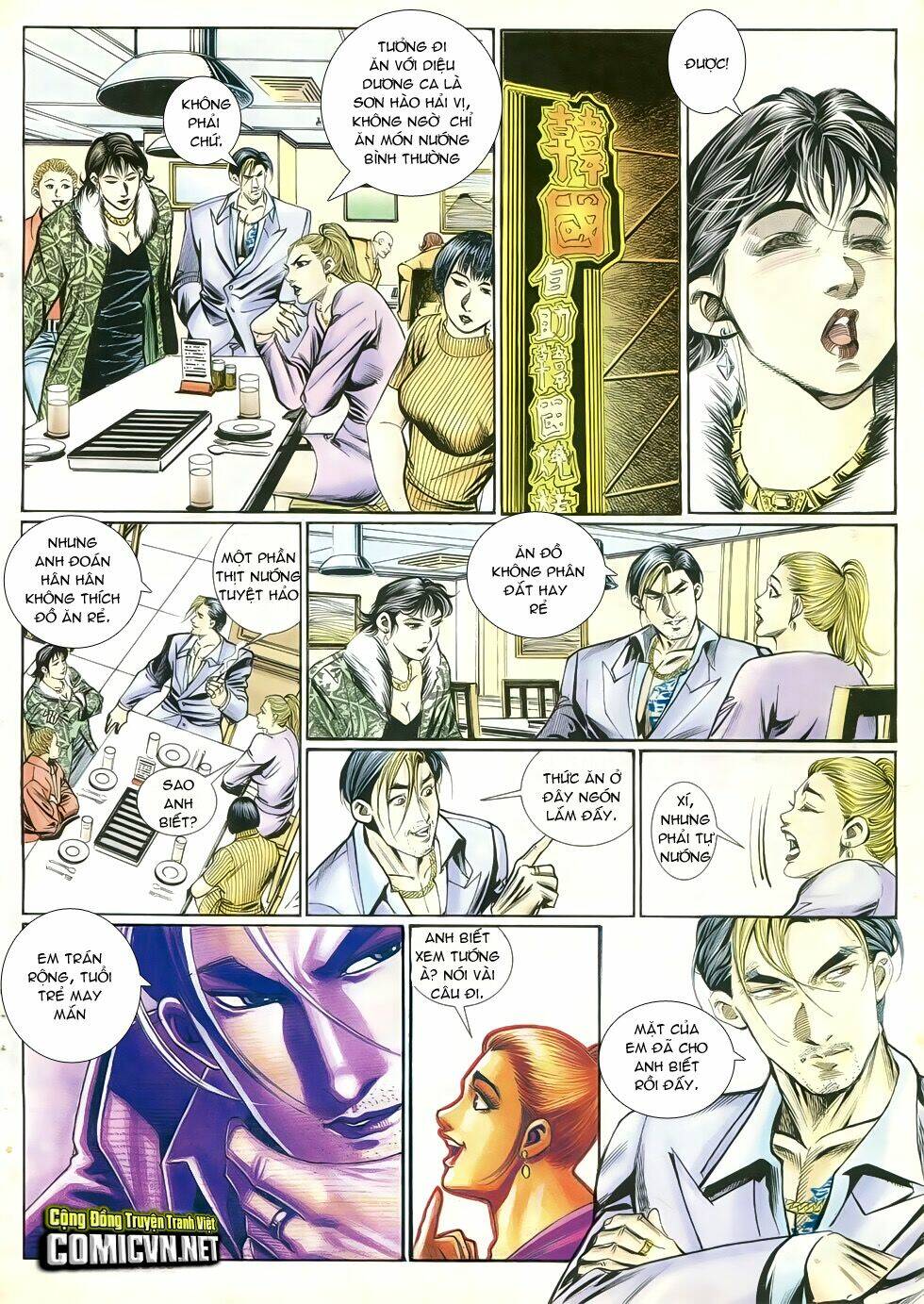 Người Trong Giang Hồ Chapter 255 - Trang 2