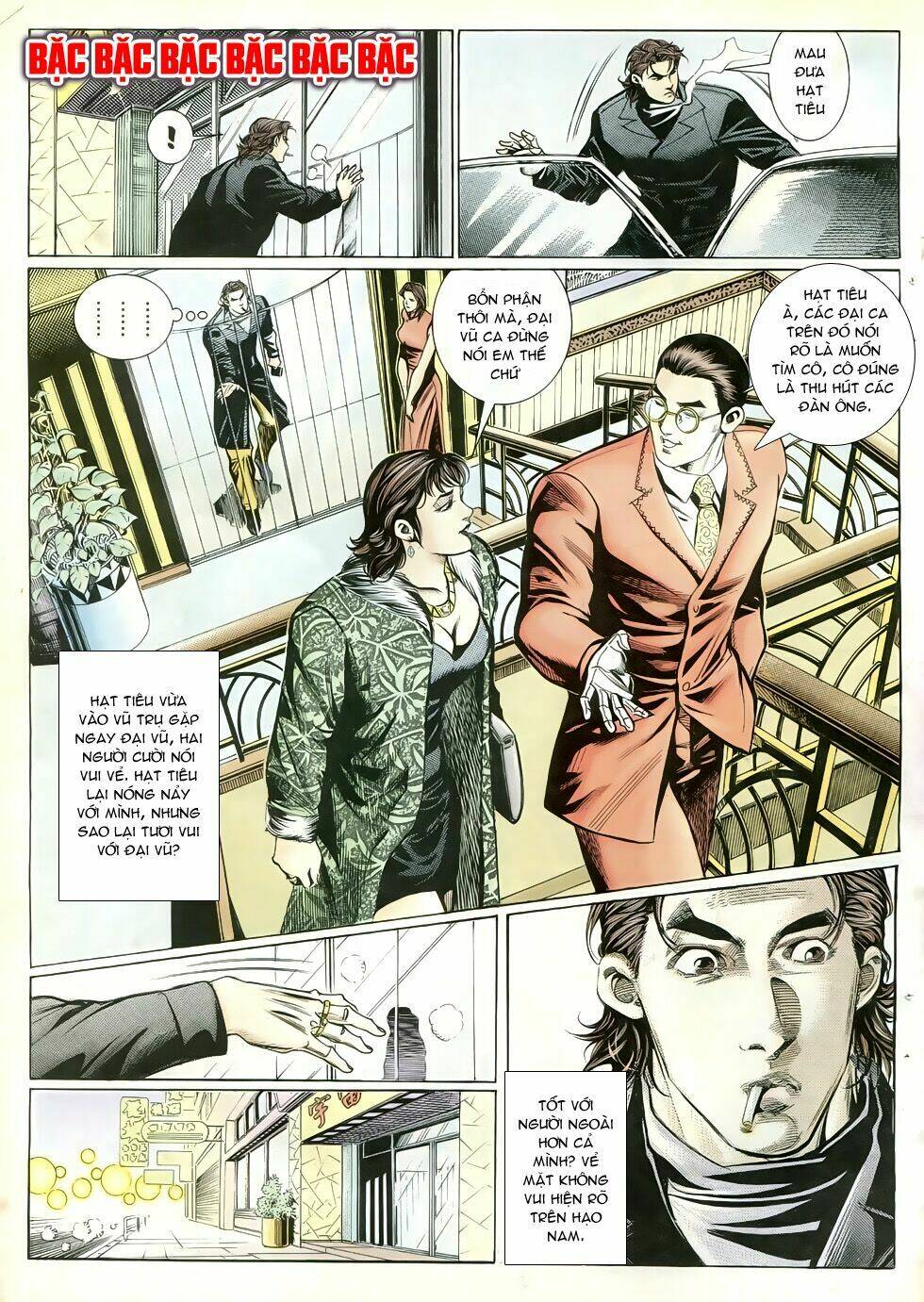 Người Trong Giang Hồ Chapter 256 - Trang 2