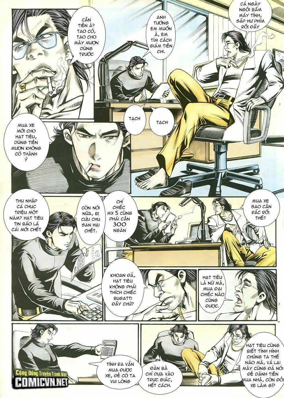 Người Trong Giang Hồ Chapter 257 - Trang 2