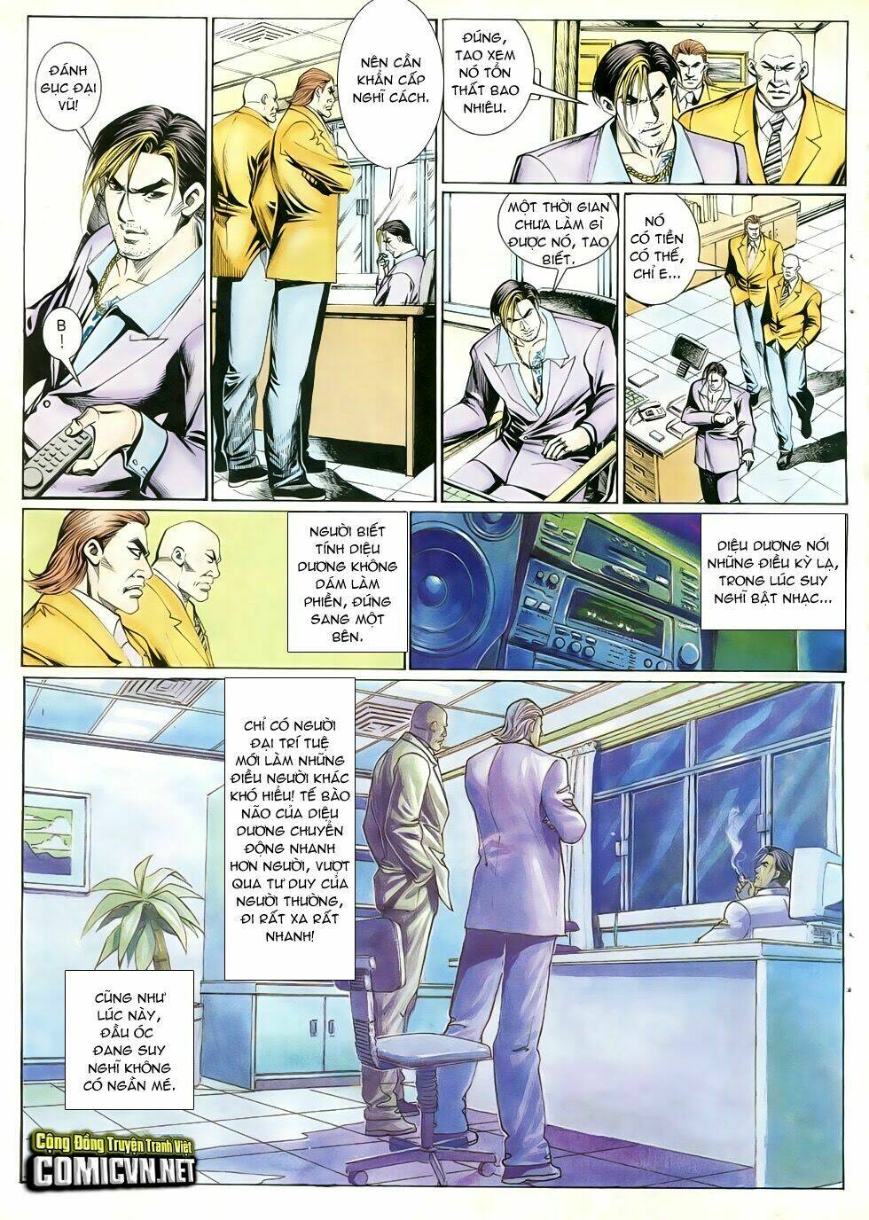 Người Trong Giang Hồ Chapter 258 - Trang 2