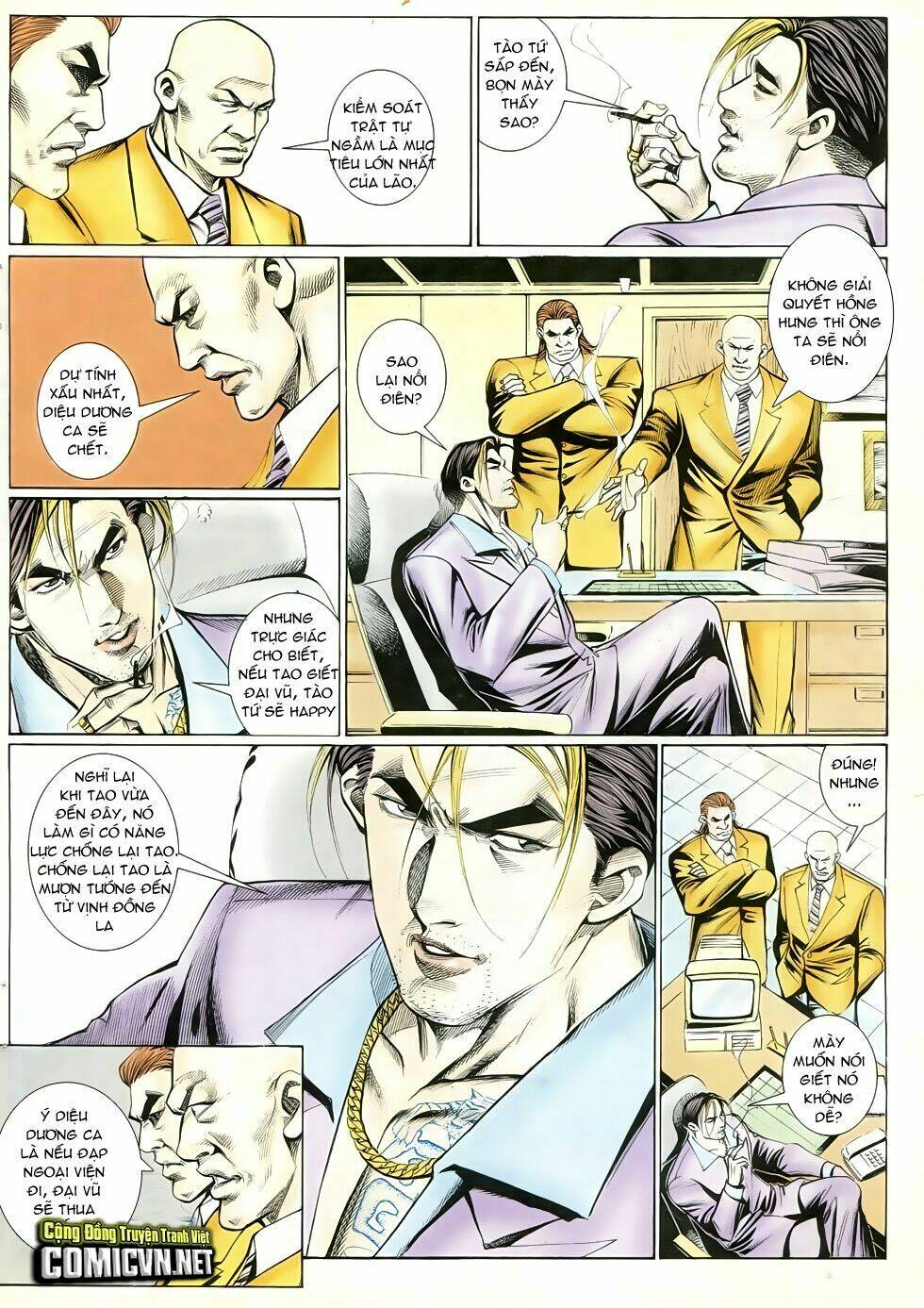 Người Trong Giang Hồ Chapter 258 - Trang 2