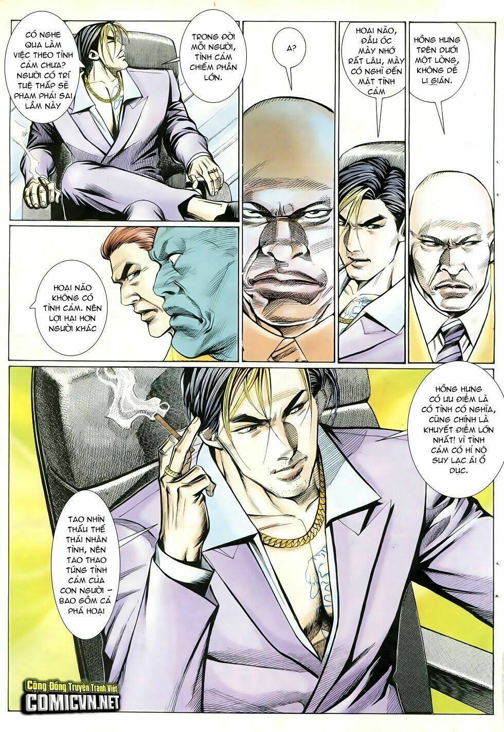 Người Trong Giang Hồ Chapter 258 - Trang 2