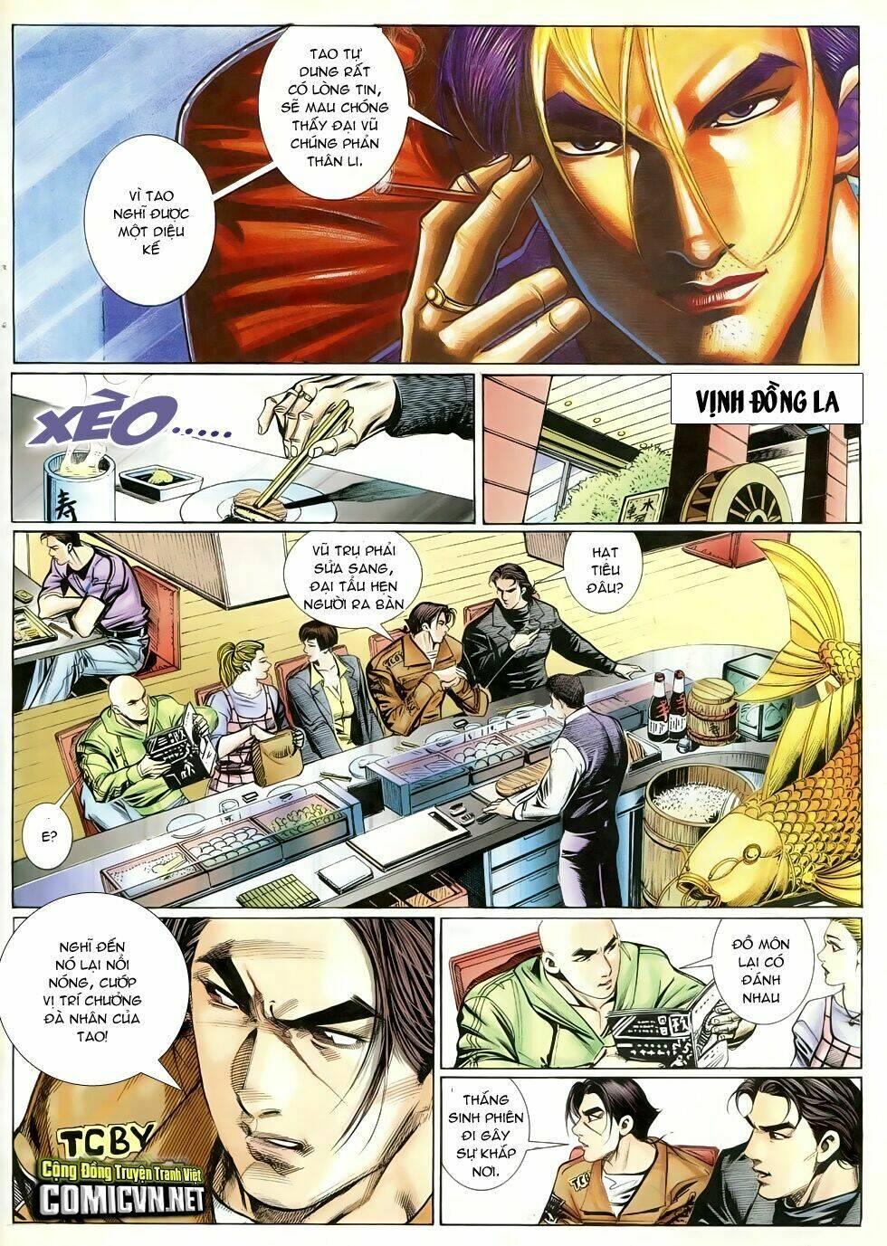 Người Trong Giang Hồ Chapter 258 - Trang 2