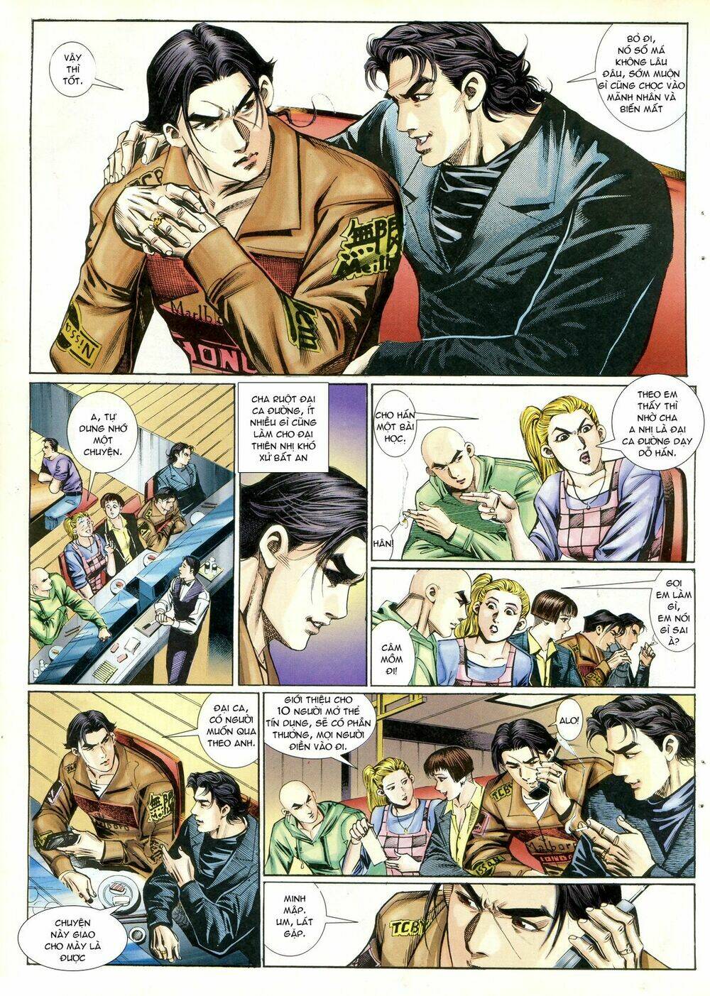 Người Trong Giang Hồ Chapter 258 - Trang 2