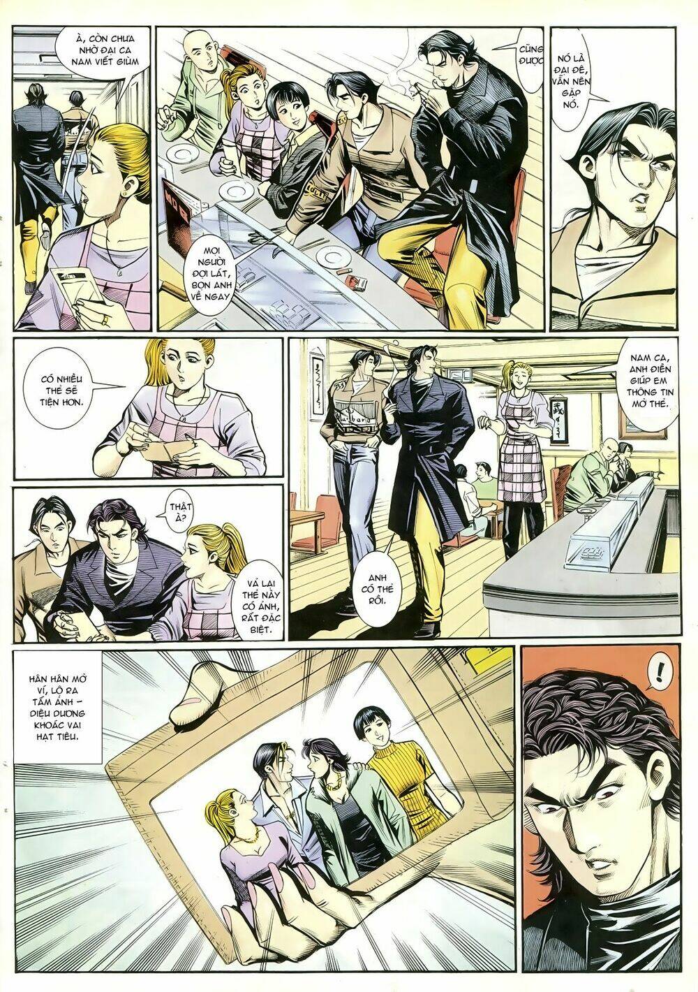 Người Trong Giang Hồ Chapter 258 - Trang 2