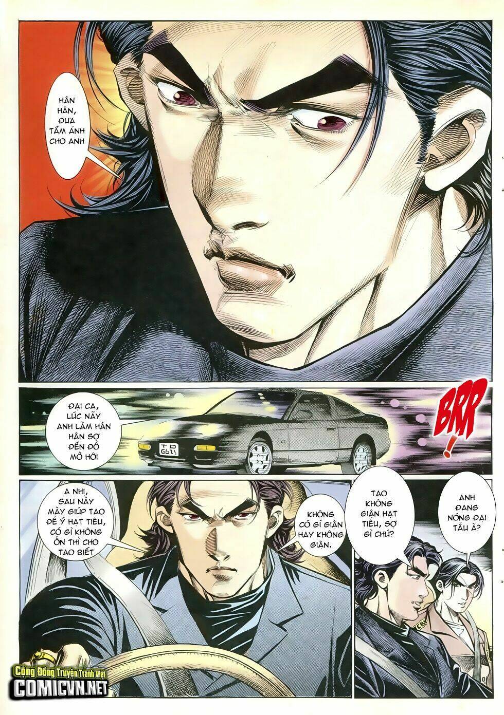 Người Trong Giang Hồ Chapter 258 - Trang 2