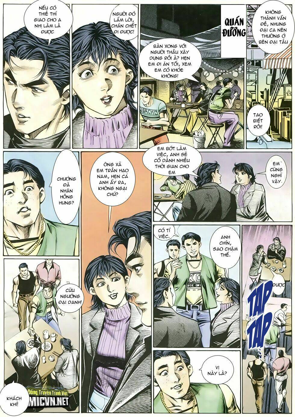 Người Trong Giang Hồ Chapter 258 - Trang 2