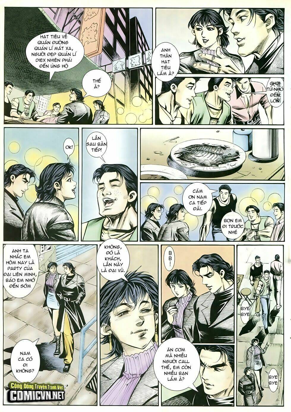 Người Trong Giang Hồ Chapter 258 - Trang 2